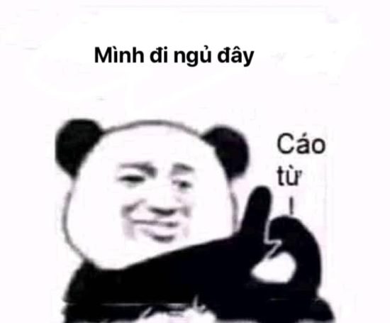 Hài hước bộ meme chúc ngủ ngon độc đáo nhất GheChua Net