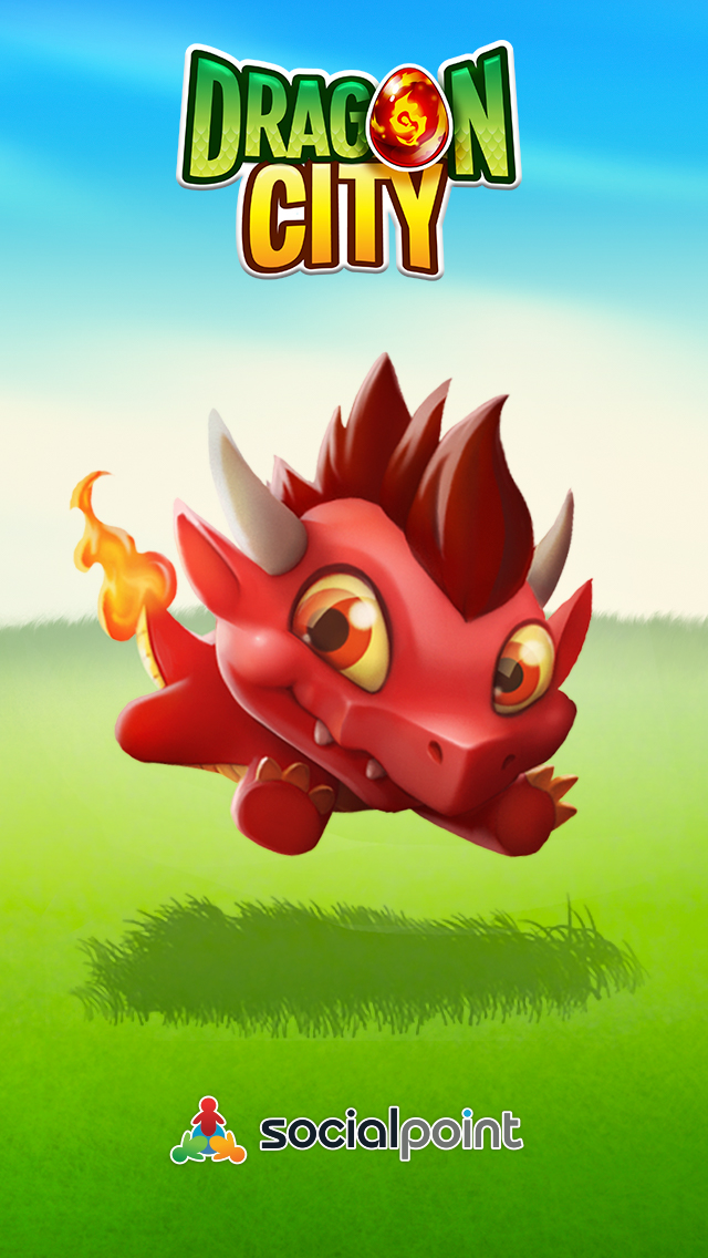 Hình nền Dragon City cute cho điện thoại PC - GheChua.Net