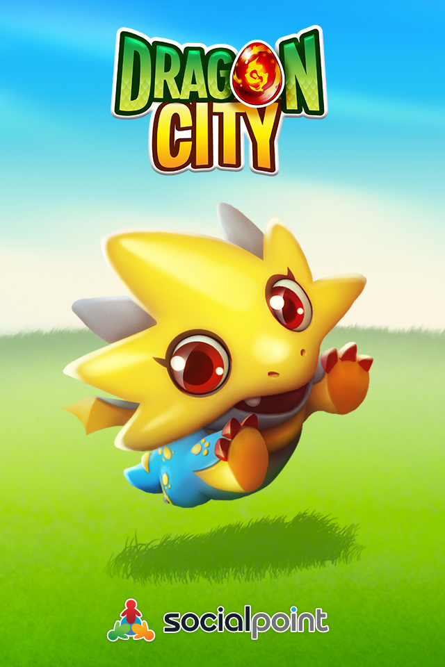 Hình nền Dragon City cute cho điện thoại PC 