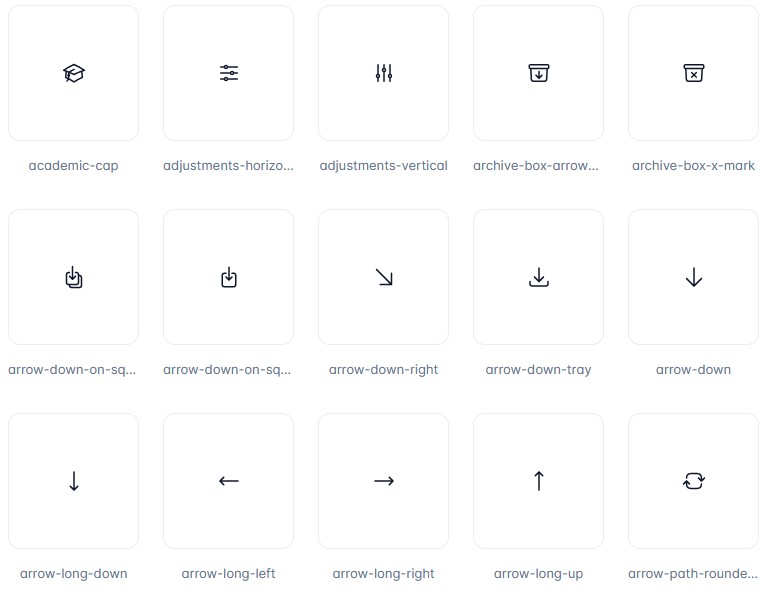 10 website tải SVG icon miễn phí cho anh em thiết kế