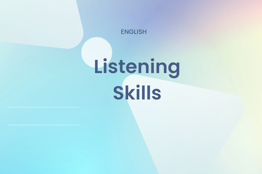 Các bước cải thiện kỹ năng nghe tiếng Anh