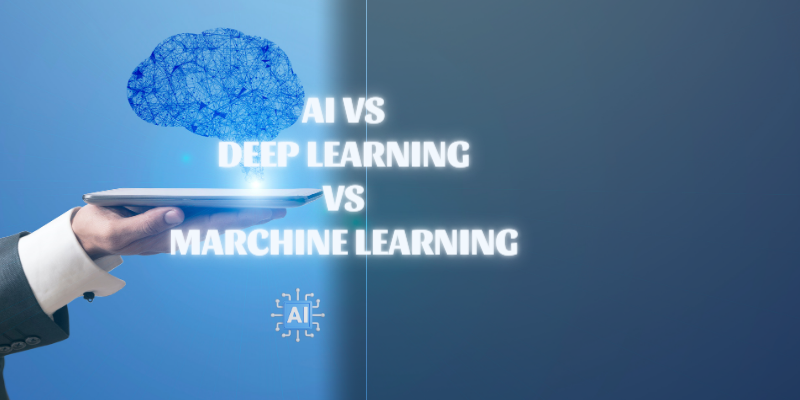 So sánh Deep Learning với Machine Learning với AI